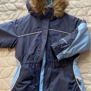 Child Columbia Winter Coat